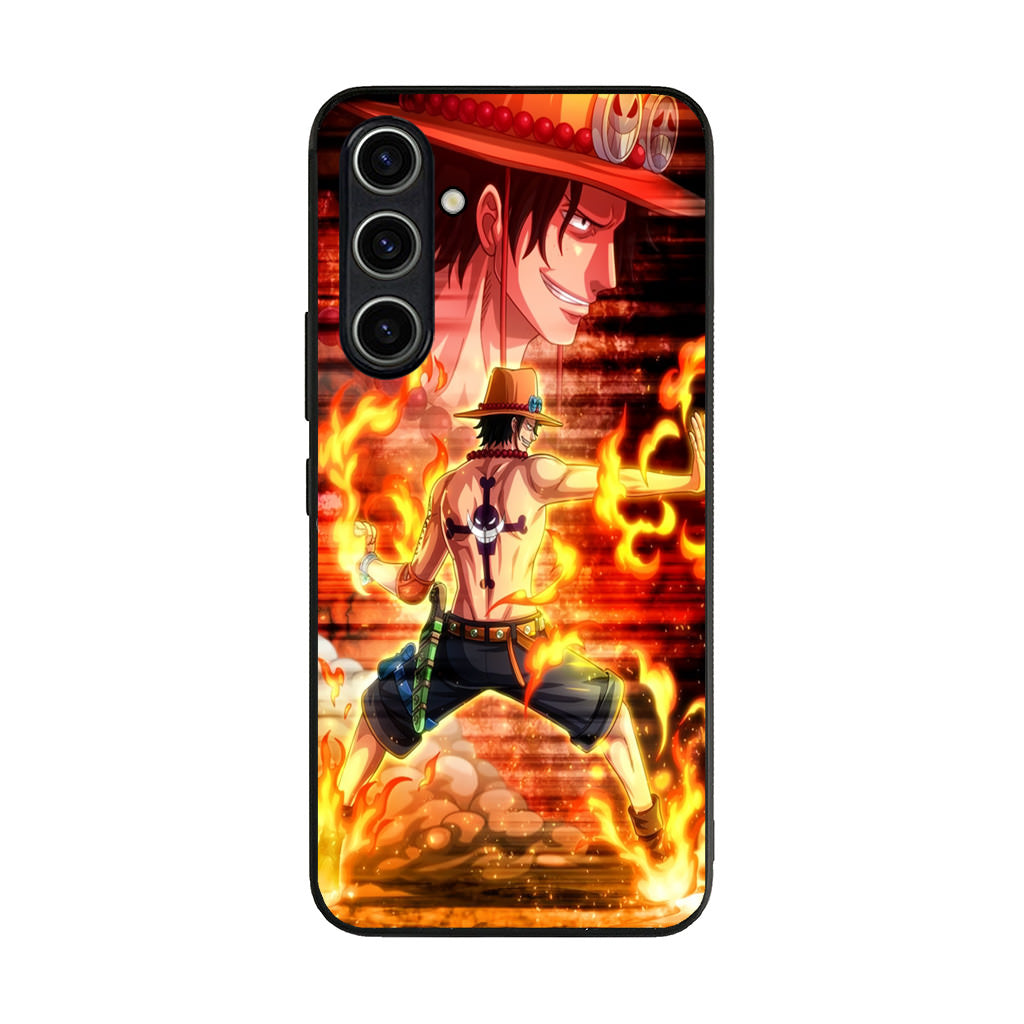 Portgas D Ace One Piece Samsung Galaxy A35 5G Case