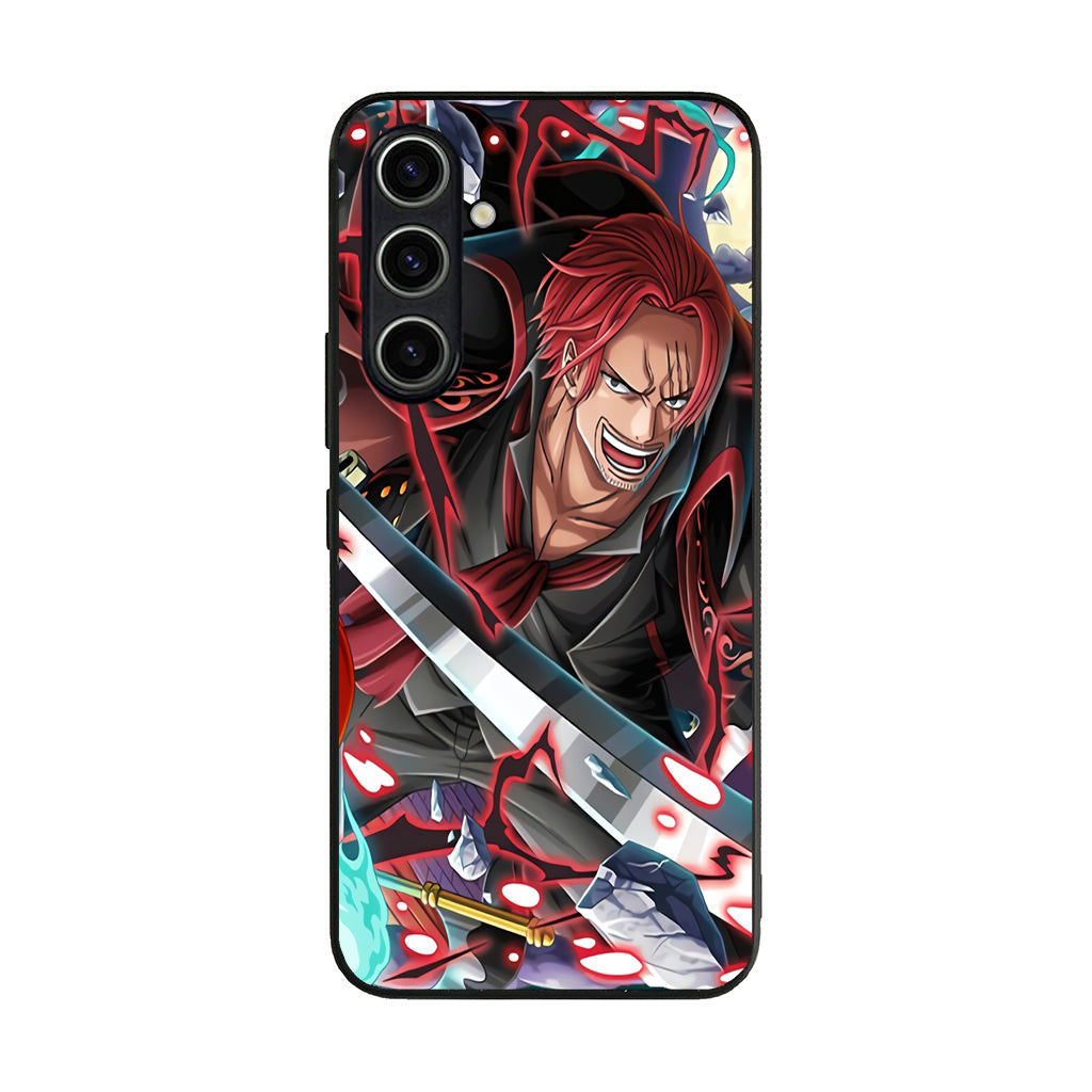 Red Hair Shanks Samsung Galaxy A35 5G Case