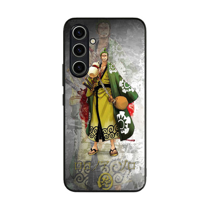 Roronoa Zoro Arc Wano Samsung Galaxy A35 5G Case