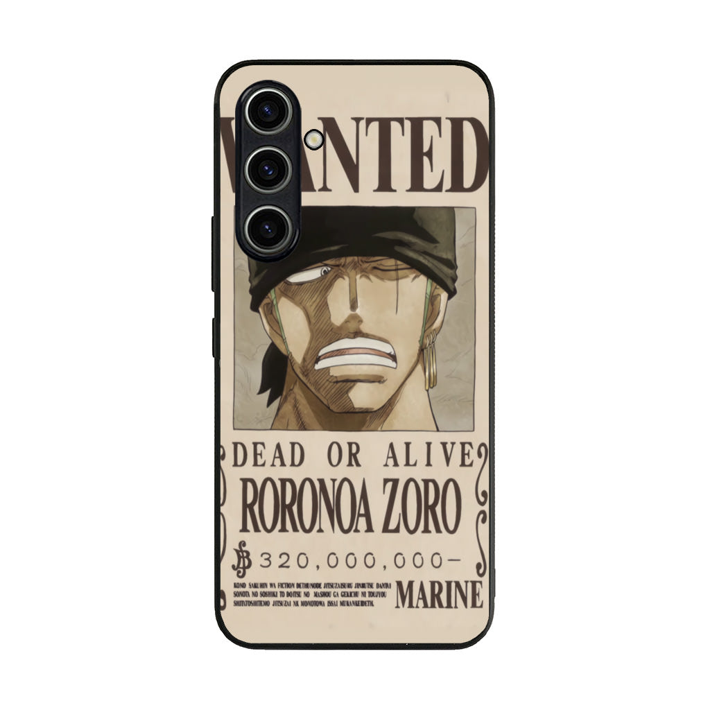 Roronoa Zoro Bounty Samsung Galaxy A35 5G Case