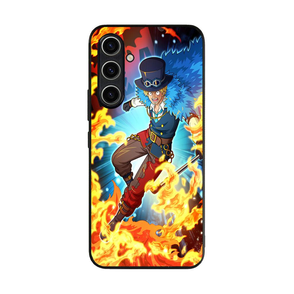 Sabo Fire Fruit Power Samsung Galaxy A35 5G Case