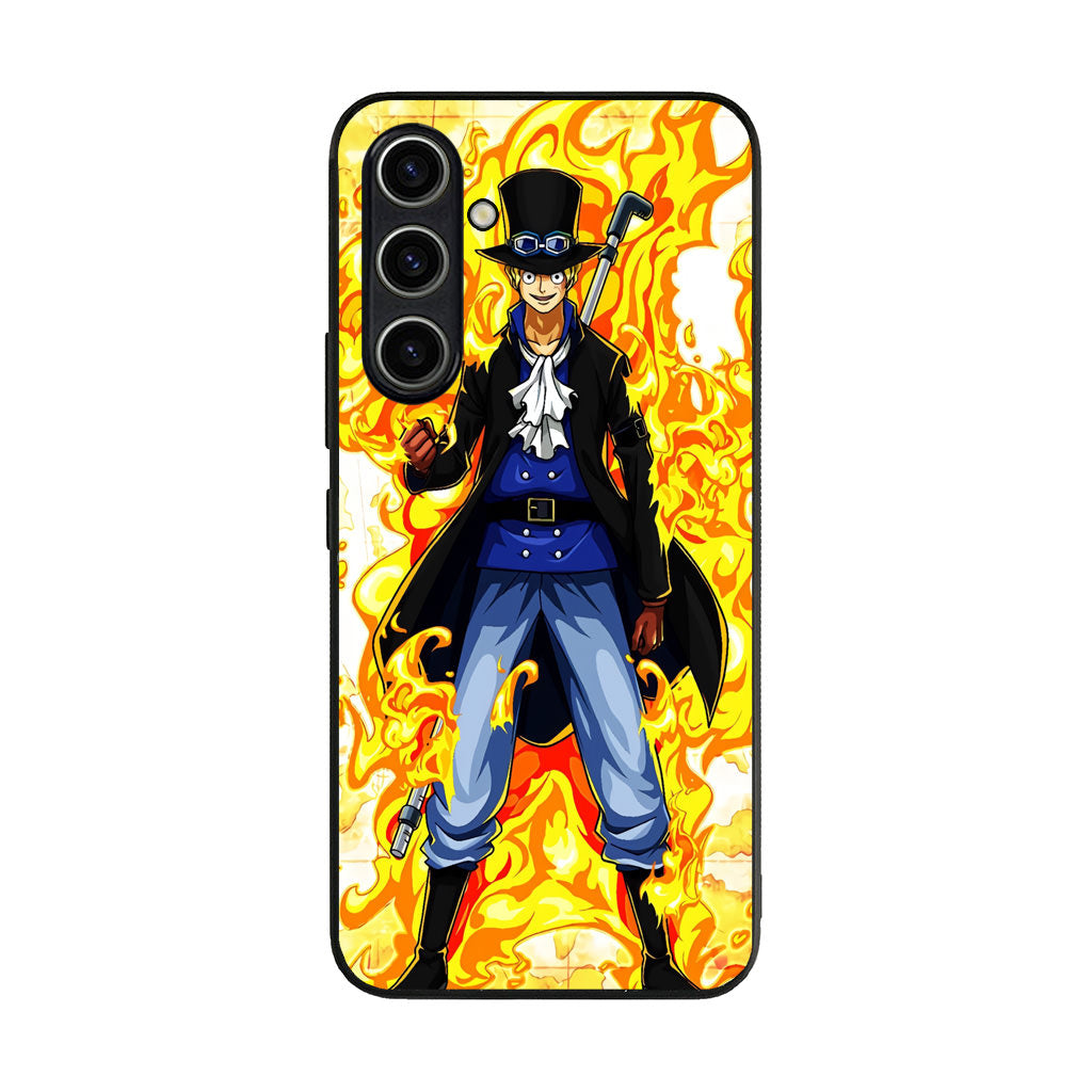 Sabo Mera Mera No Mi Samsung Galaxy A35 5G Case