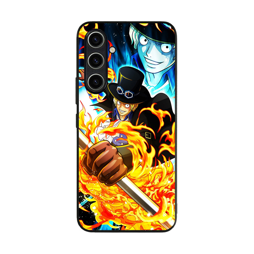 Sabo One Piece Samsung Galaxy A35 5G Case