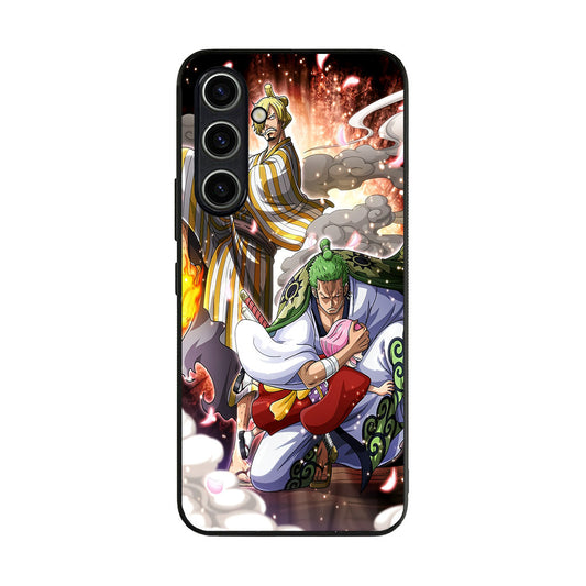 Sanji And Zoro Saving Otoko Samsung Galaxy A35 5G Case