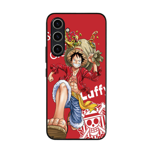 Straw Hat Monkey D Luffy Samsung Galaxy A35 5G Case