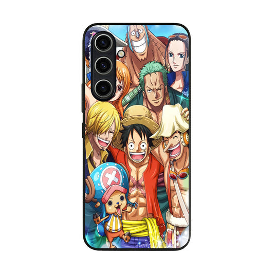 Straw Hat Pirate Samsung Galaxy A35 5G Case