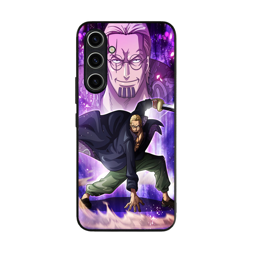 The Young Rayleigh Samsung Galaxy A35 5G Case