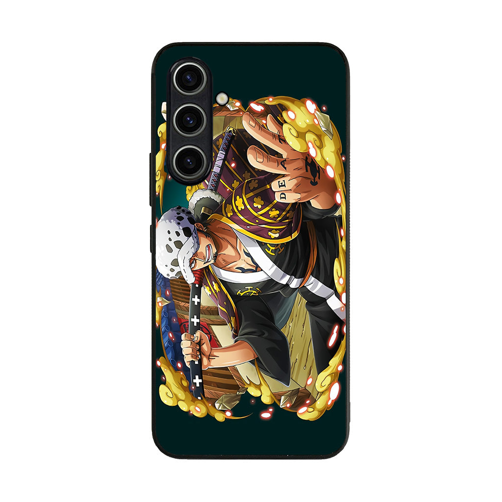 Trafalgar Law In Wano Samsung Galaxy A35 5G Case