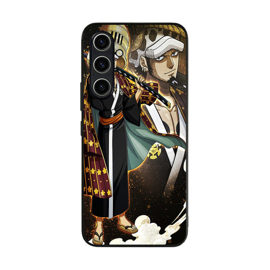 Trafalgar Law Wano Style Samsung Galaxy A35 5G Case