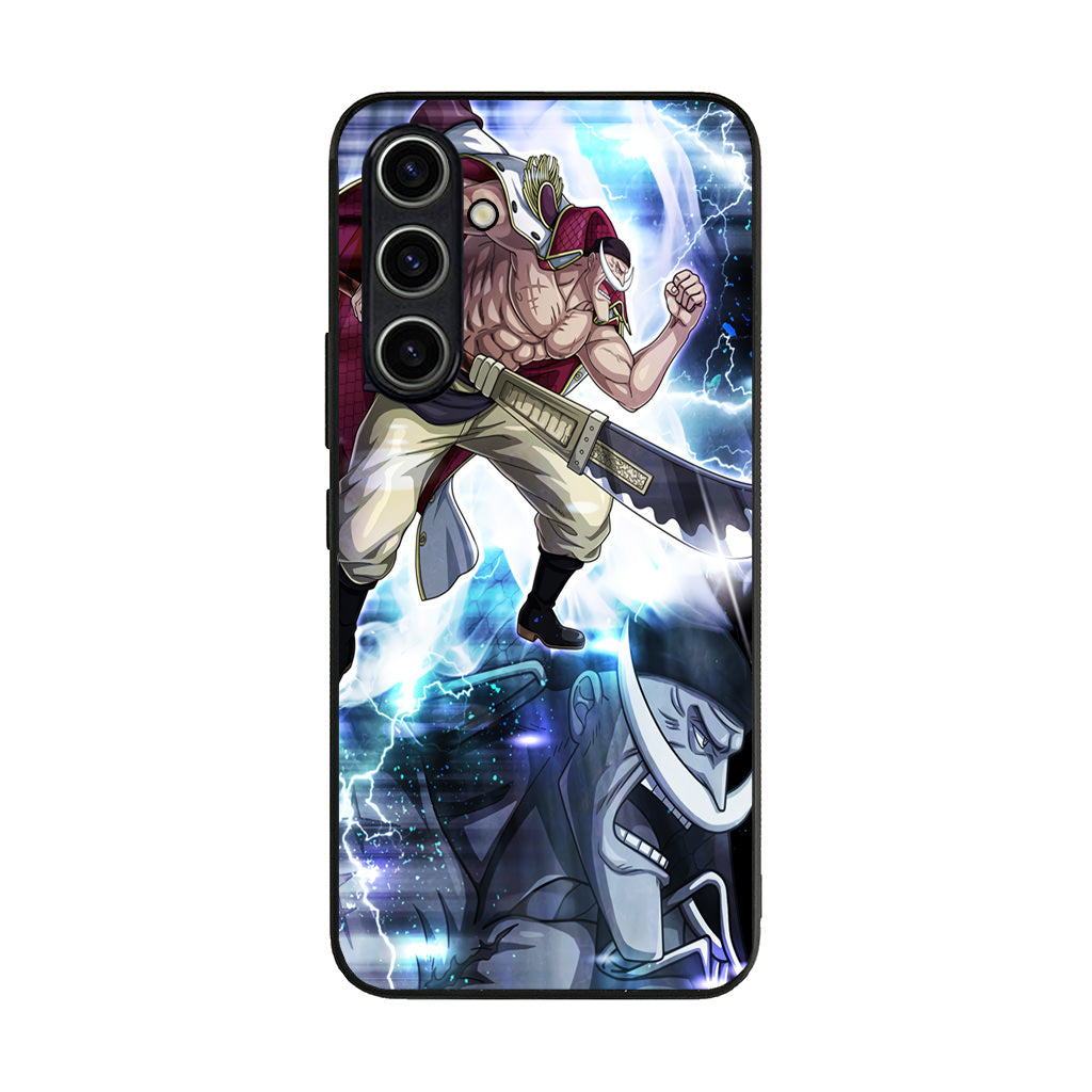 Whitebeard Earthquake Power Samsung Galaxy A35 5G Case