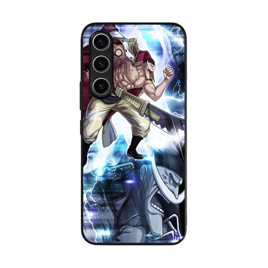 Whitebeard Earthquake Power Samsung Galaxy A35 5G Case