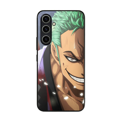 Zoro Half Smile Samsung Galaxy A35 5G Case