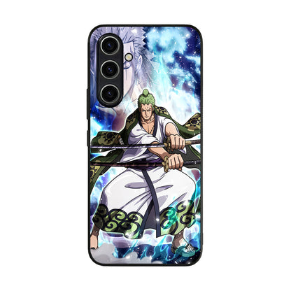 Zoro Two-Sword Style Arc Wano Samsung Galaxy A35 5G Case