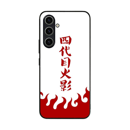 4th Hokage Cloak Samsung Galaxy A35 5G Case