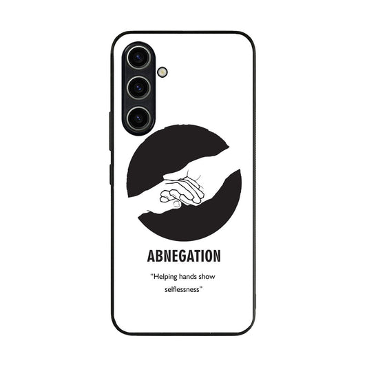 Abnegation Divergent Faction Samsung Galaxy A35 5G Case