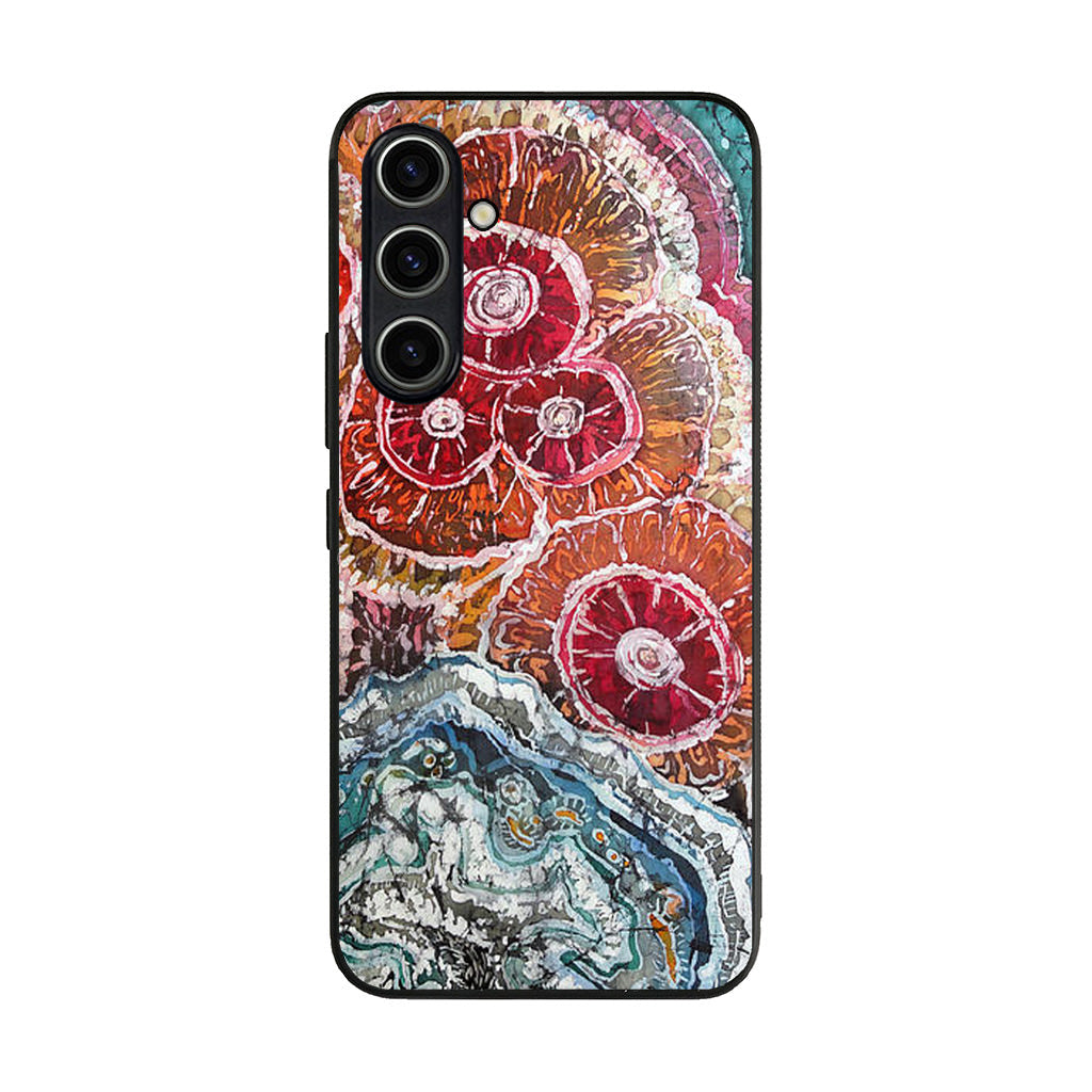 Agate Inspiration Samsung Galaxy A35 5G Case