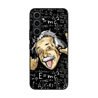 Albert Einstein's Formula Samsung Galaxy A35 5G Case