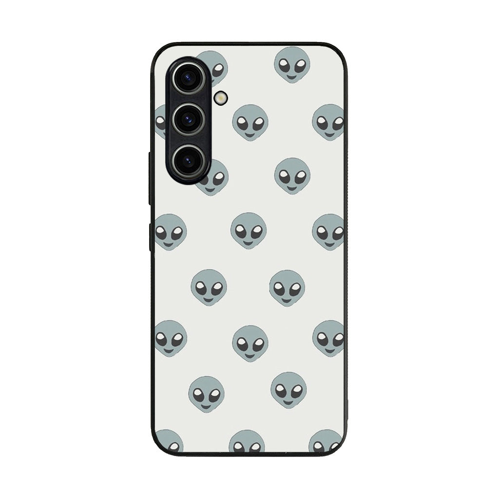 Aliens Pattern Samsung Galaxy A35 5G Case