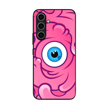 All Seeing Bubble Gum Eye Samsung Galaxy A35 5G Case