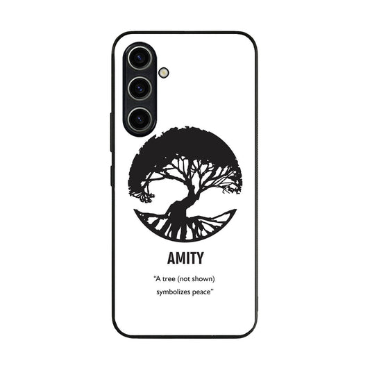 Amity Divergent Faction Samsung Galaxy A35 5G Case