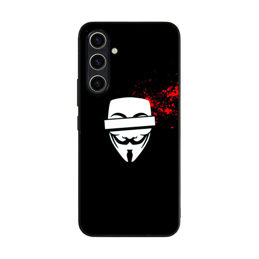 Anonymous Blood Splashes Samsung Galaxy A35 5G Case