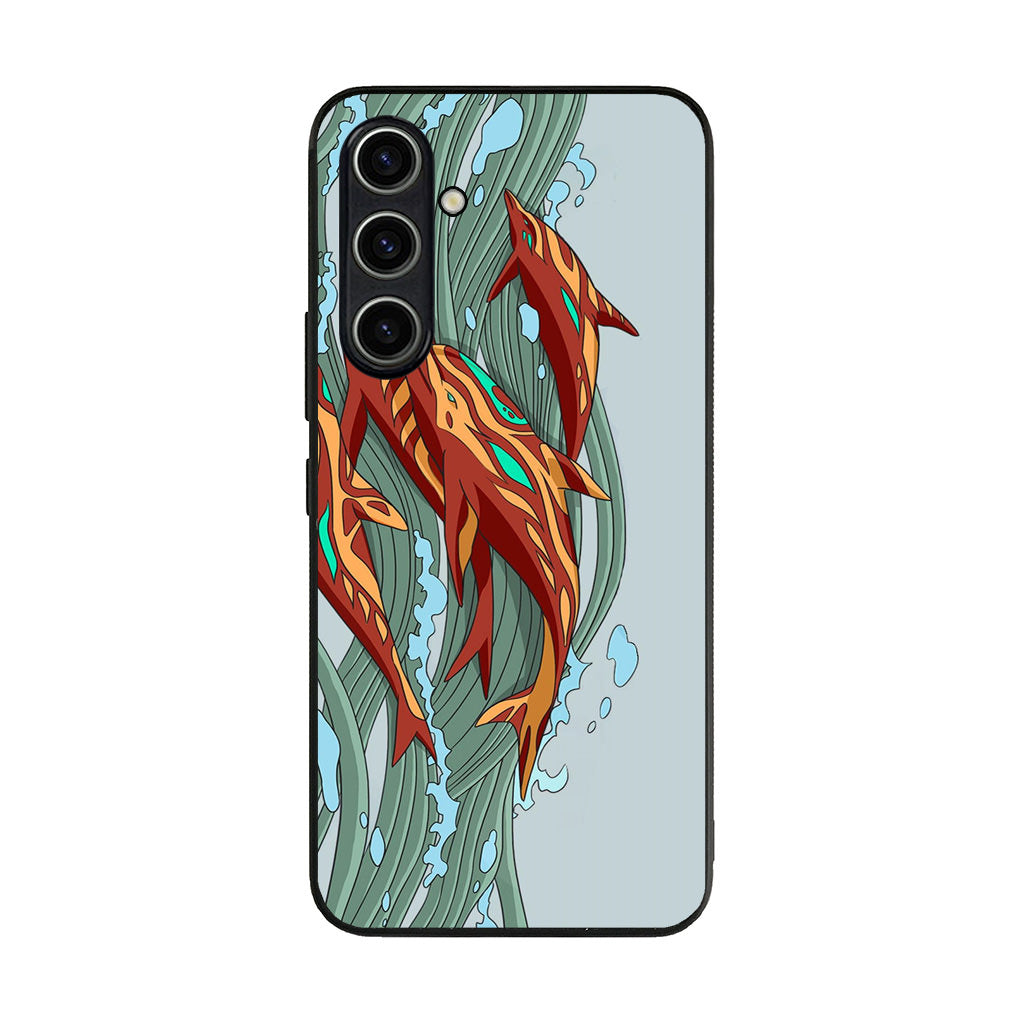 Aquamarine Revenge Samsung Galaxy A35 5G Case