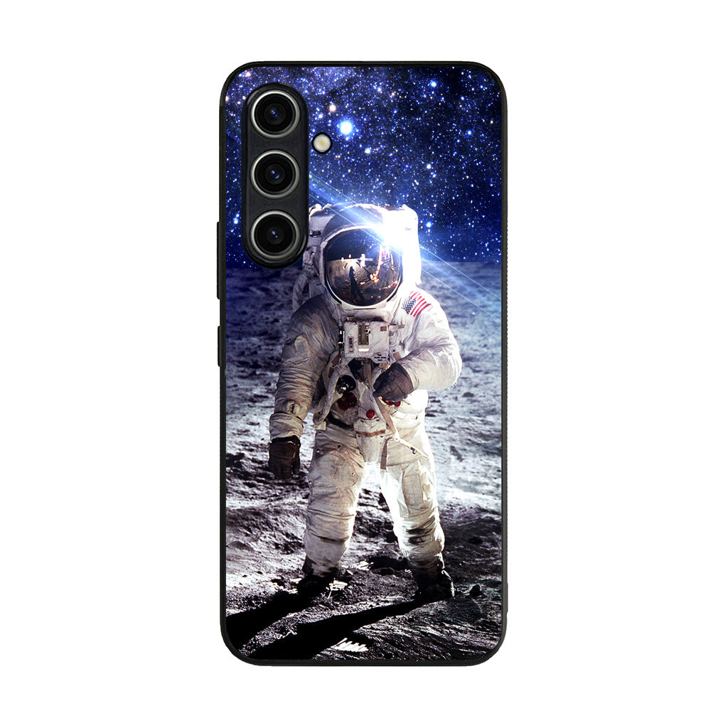 Astronaut Space Moon Samsung Galaxy A35 5G Case