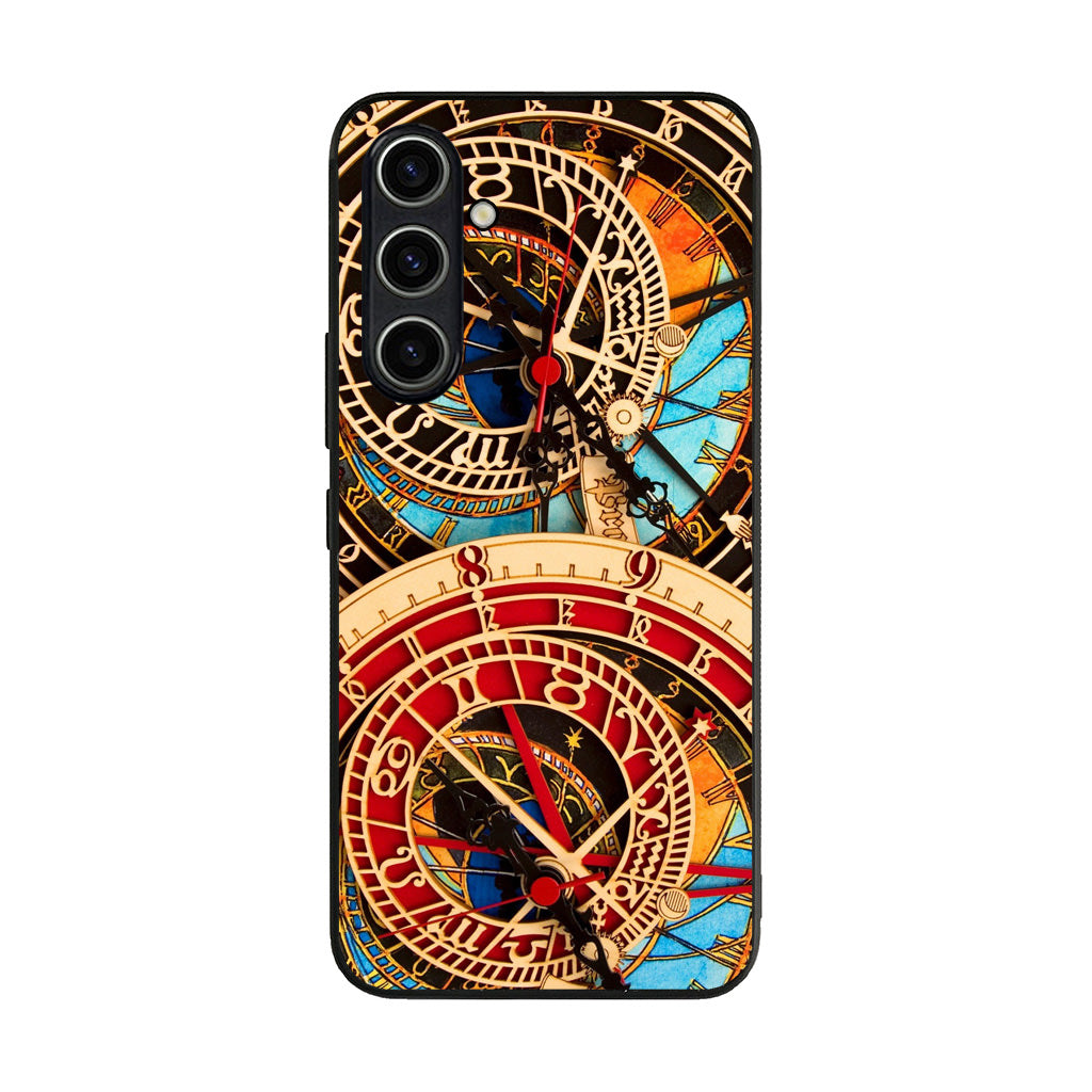 Astronomical Clock Samsung Galaxy A35 5G Case