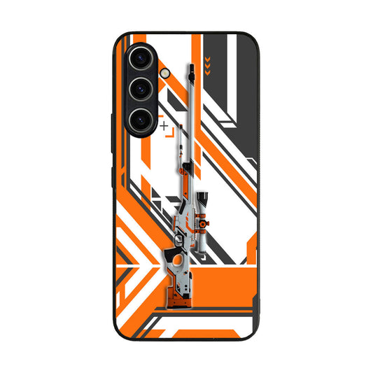 AWP Asiimov Samsung Galaxy A35 5G Case