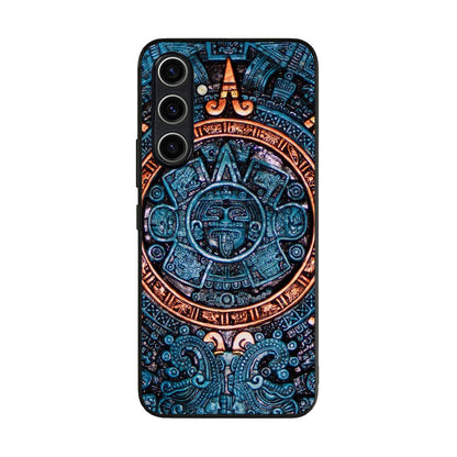 Aztec Calendar Samsung Galaxy A35 5G Case