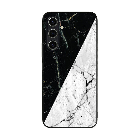 B&W Marble Samsung Galaxy A35 5G Case