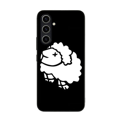 Baa Baa White Sheep Samsung Galaxy A35 5G Case