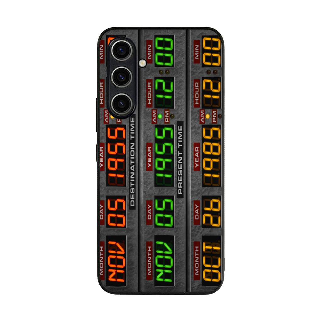 Back To The Future Time Circuits Samsung Galaxy A35 5G Case