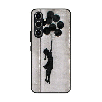 Banksy Girl With Balloons Samsung Galaxy A35 5G Case