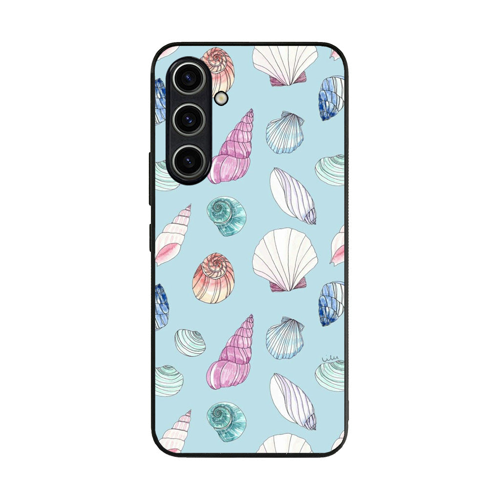 Beach Shells Pattern Samsung Galaxy A35 5G Case