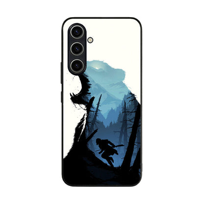 Bear Hunter Art Samsung Galaxy A35 5G Case