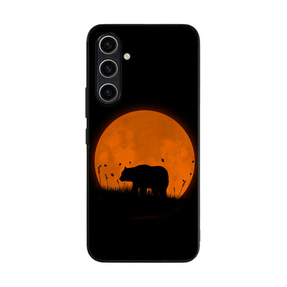 Bear Silhouette Samsung Galaxy A35 5G Case