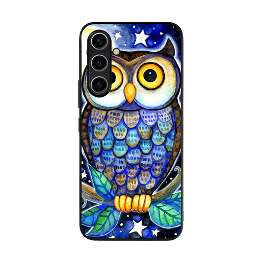 Bedtime Owl Samsung Galaxy A35 5G Case