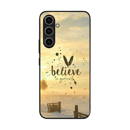 Believe in Yourself Samsung Galaxy A35 5G Case