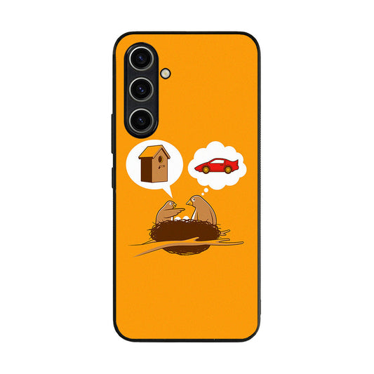 Bird Life Priorities Samsung Galaxy A35 5G Case