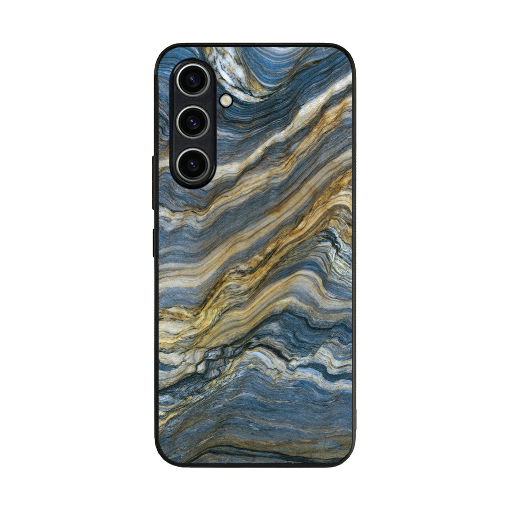 Blue Wave Marble Samsung Galaxy A35 5G Case