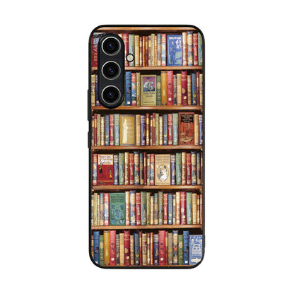 Bookshelf Library Samsung Galaxy A35 5G Case