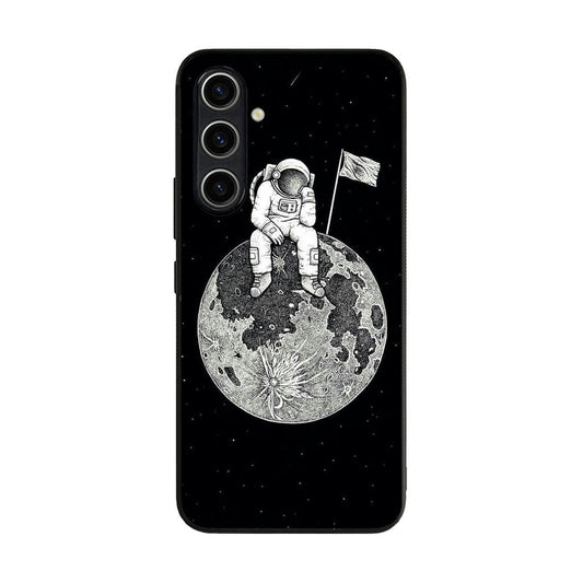 Bored Astronaut Samsung Galaxy A35 5G Case