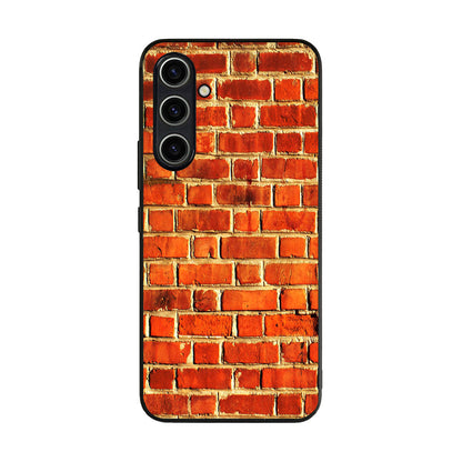 Brick Wall Pattern Samsung Galaxy A35 5G Case