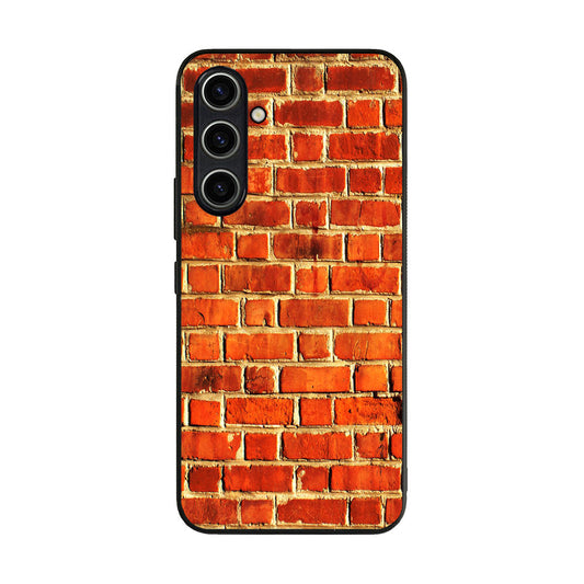 Brick Wall Pattern Samsung Galaxy A35 5G Case