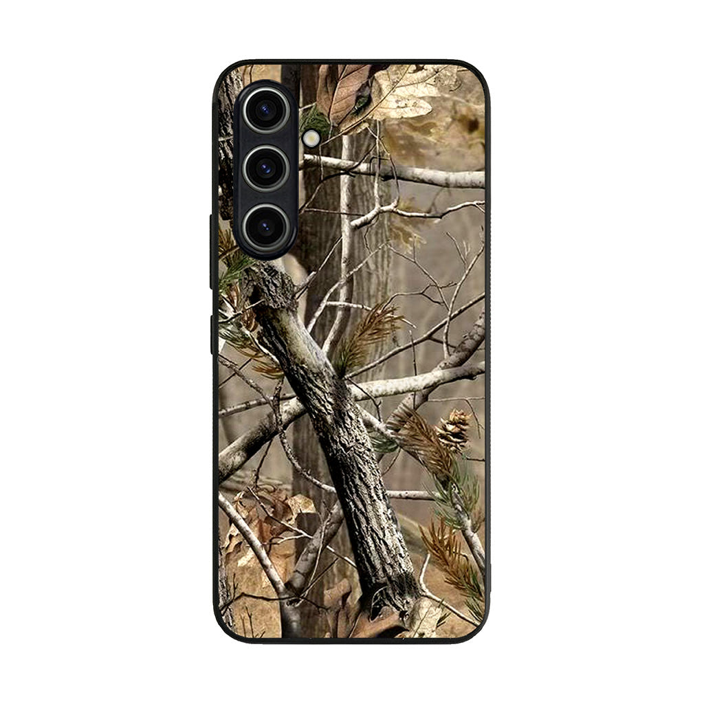 Camoflage Real Tree Samsung Galaxy A35 5G Case