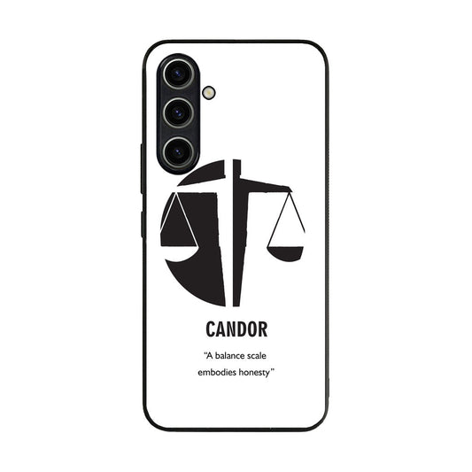 Candor Divergent Faction Samsung Galaxy A35 5G Case