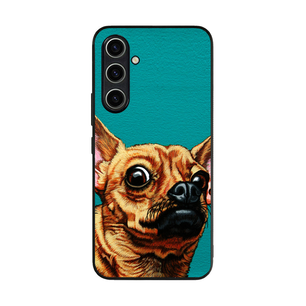 Chihuahua Art Samsung Galaxy A35 5G Case