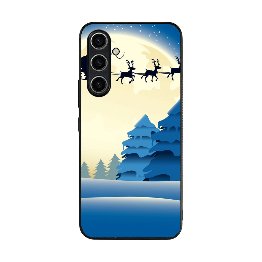 Christmas Eve Samsung Galaxy A35 5G Case