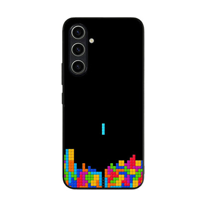 Classic Video Game Tetris Samsung Galaxy A35 5G Case